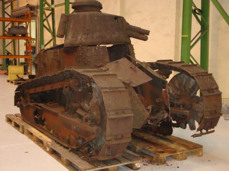 Char Renault Ft 17 A Vendre Re: char FT17 Renault - Forum PAGES 14-18